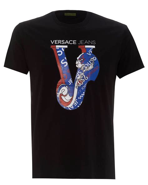 versace jeans vj tshirt|versace jeans couture official site.